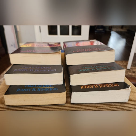 Left Behind Book Lot - Picture 3 of 3